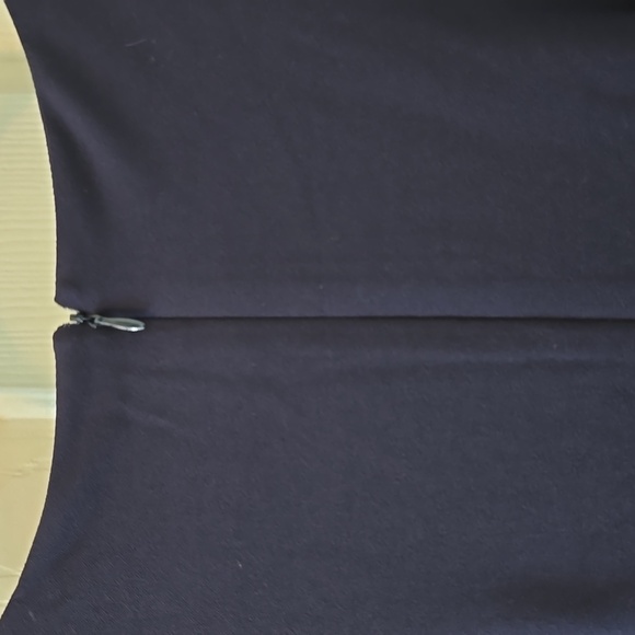 SL FASHIONS NEW YORK BRAND WOMEN'S BLUE SLEEVELESS DRESS SIZE 12 - Picture 8 of 14